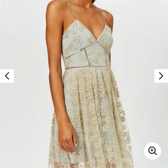 Self Portrait Floral Embroidered Mesh Midi Dress - threedaughtersproperties.com Self Portrait Floral Embroidered Mesh Midi Dress - threedaughtersproperties.com